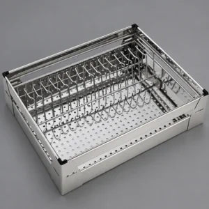 Modular kitchen basket tricks